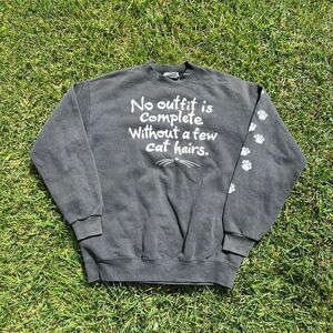 1990s y2k Cat sweater Lee Men’s size M